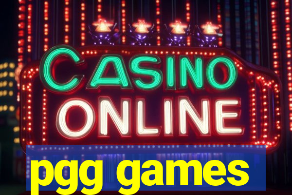 pgg games